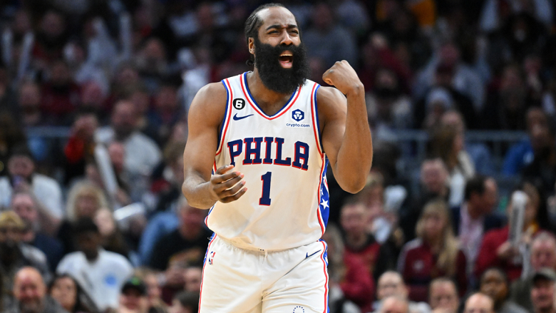James Harden torjui Philadelphia 76ersin tarjouksen jatkaa sopimusta